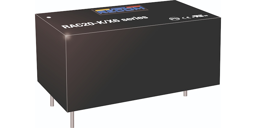 Fig. 4: The semi-custom RAC20-K/X6 with IEC 62477-1 certified OVC III